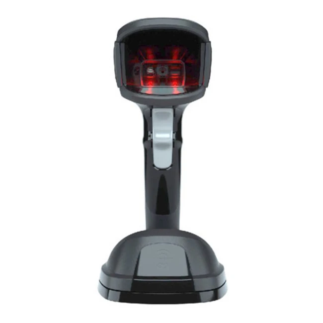 Сканер штрихкода Zebra DS9908 DS9908-SR4U2100AZW Ручной проводной, 2D, USB, Черный, С подставкой
