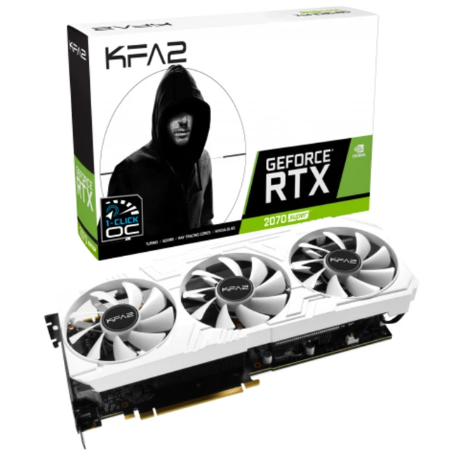 Видеокарта KFA2 GeForce RTX 2070 Super EX Gamer 1-Click OC 27ISL6MDW7GK (8 ГБ)