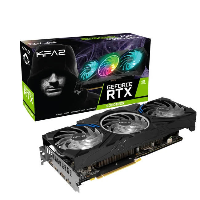 Видеокарта KFA2 GeForce RTX 2080 Super Work The Frames Edition 28ISL6MD24WF (8 ГБ)