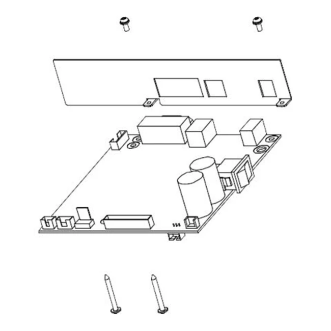 Аксессуар для штрихкодирования DataMax Плата управления ,  ЕM3 DPR78-2853-02