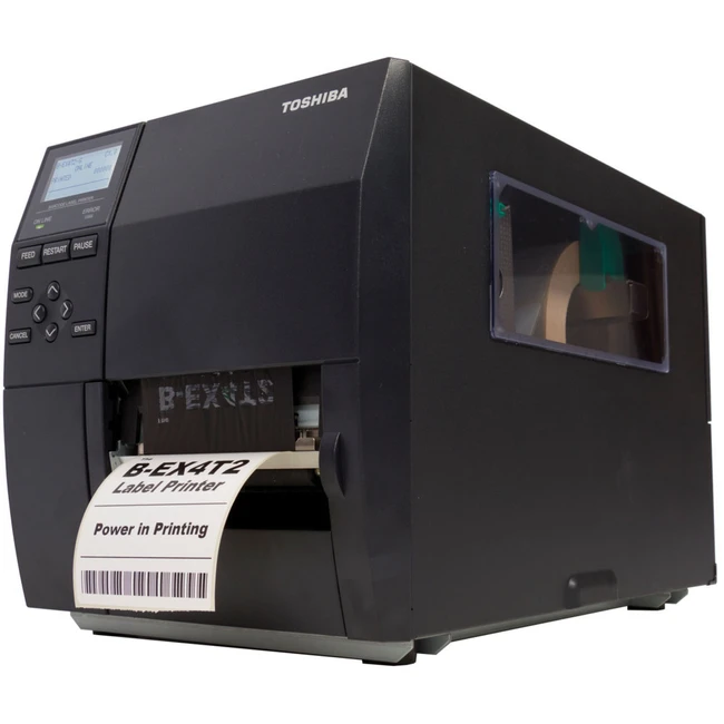Принтер этикеток Toshiba B-EX4T2-GS12-QM-R 18221168742