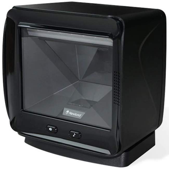 Сканер штрихкода Newland FR80 Salmon FR8080-20 Стационарный, 2D, USB, Черный, Не требуется