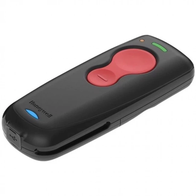 Сканер штрихкода Honeywell Voyager 1602g 1602G2D-2USB-OS Ручной беспроводной, 1D/2D, USB, Bluetooth, Черный-Красный, Не требуется
