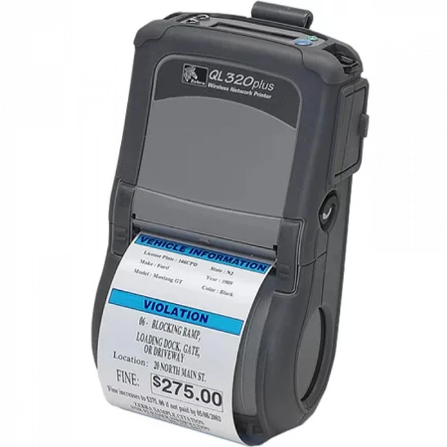 Принтер этикеток Zebra QL320 Q3D-LU1CE011-00