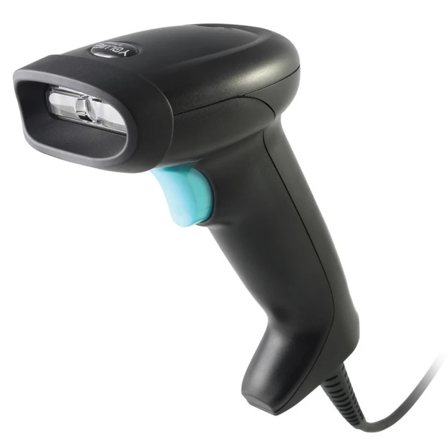 Сканер штрихкода Honeywell ZL2200 ZL2200-1-USB (Ручной проводной, 1D, USB, Черный)
