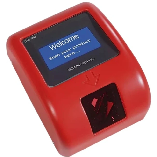 Терминал сбора данных  Scantech SG15 Plus Red F0000000978