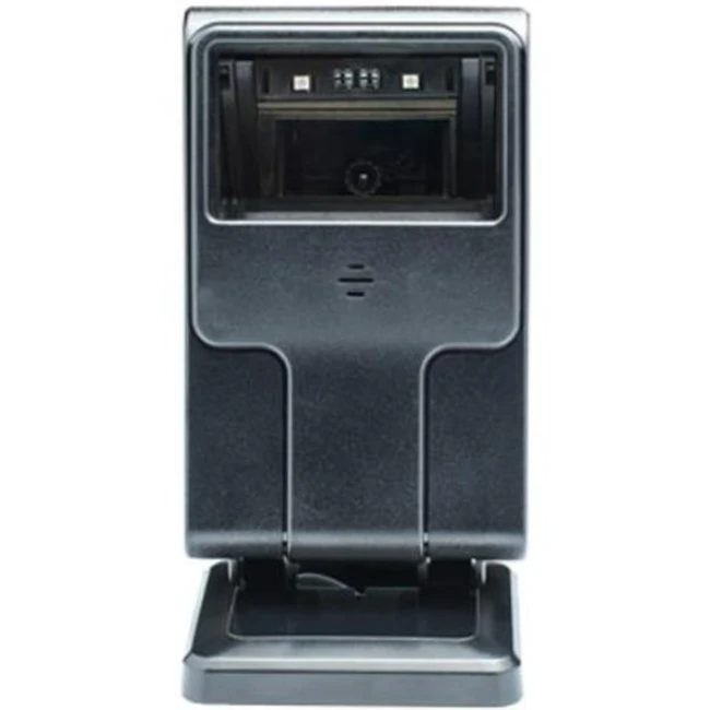 Сканер штрихкода Пионер DT-6600U Стационарный, 2D, USB, Черный, С подставкой