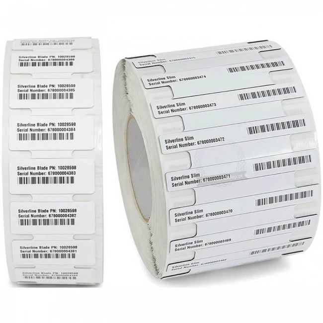 Расходный материал Zebra UHF Silverline Blade II 10026767