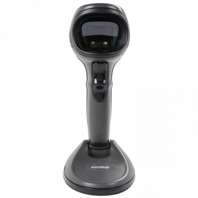 Сканер штрихкода Zebra DS9908-SR DS9908-SR4U230RAZE (Ручной проводной, 2D, USB, Черный, С подставкой)