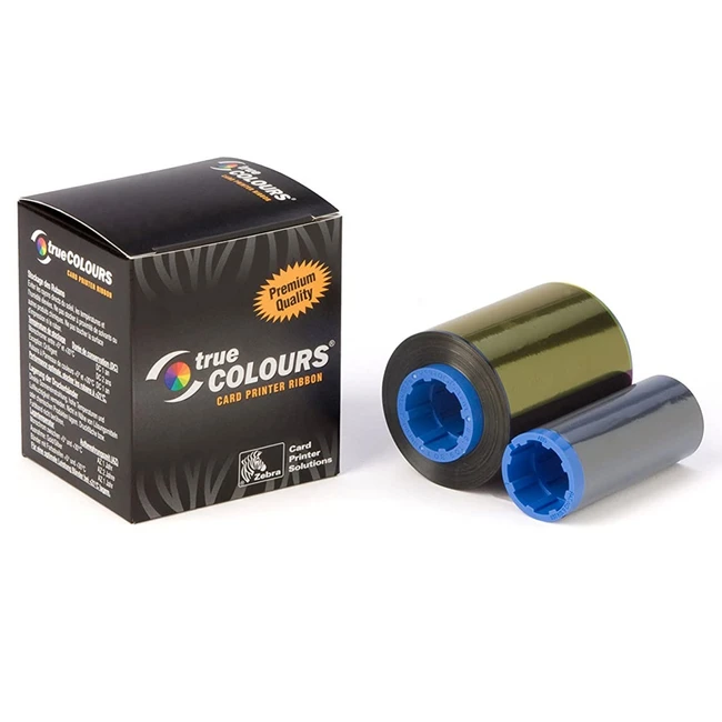 Расходный материал Zebra C Series 5 panel color ribbon, YMCKO, 200 images 800015-140