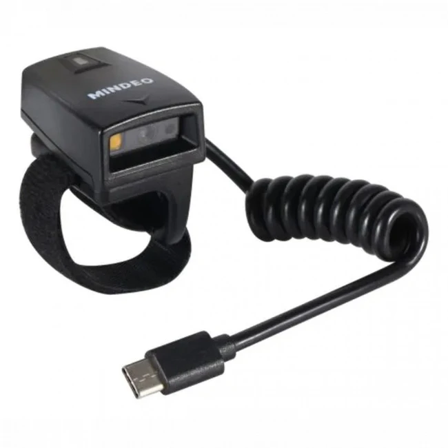 Сканер штрихкода Mindeo CR60-2D CR60-2D(HD) (Ручной проводной, 1D/2D, USB, Черный)