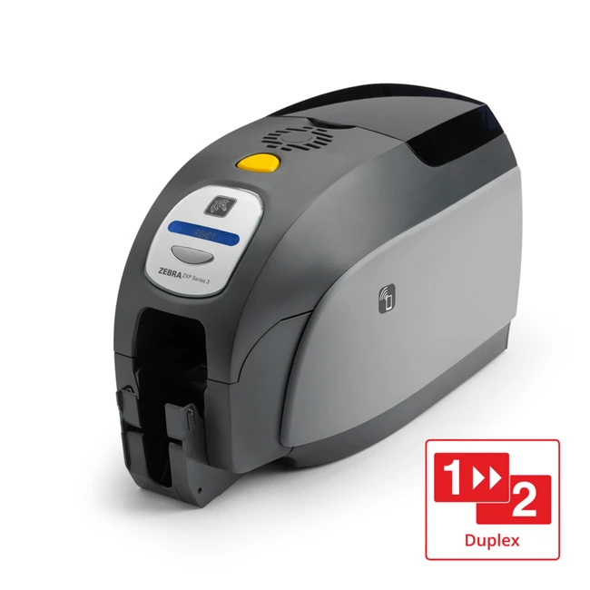 Принтер для карт Zebra ZXP Series 3, двусторонний с Ethernet Z32-000C0200EM00
