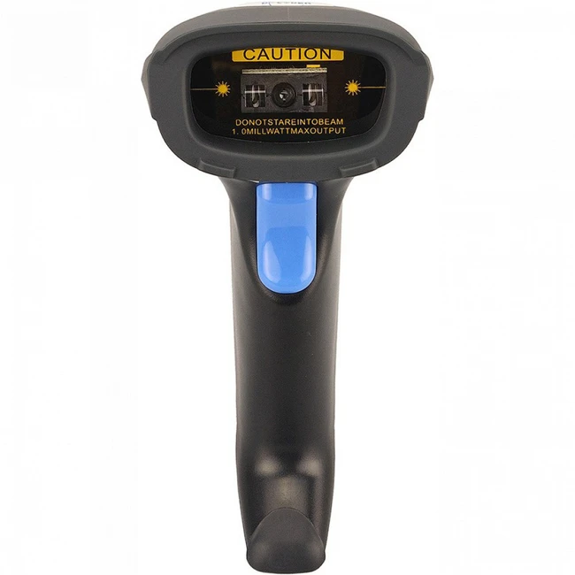 Сканер штрихкода D’Coder 620 U 620U (Ручной проводной, 1D, Com (RS232), Черный)