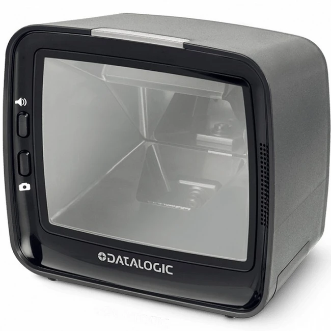 Сканер штрихкода Datalogic Magellan 3410 VSI 3410VSI (Стационарный, 2D, USB, Com (RS232), Черный)
