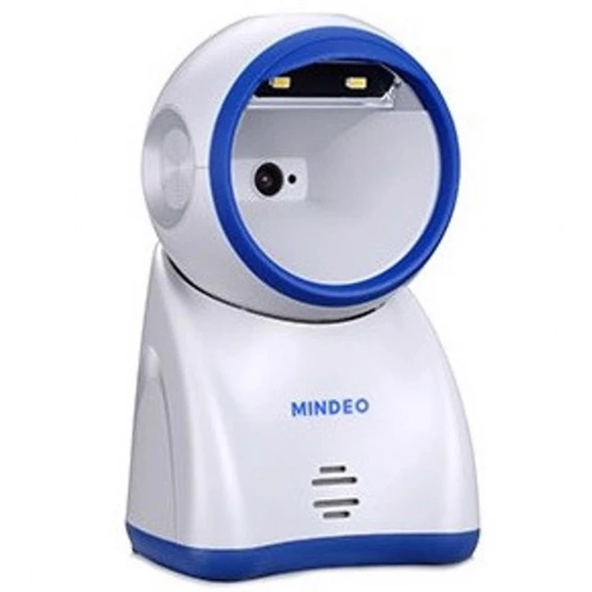 Сканер штрихкода Mindeo MP725 MP725_WHITE Стационарный, 1D/2D, USB, Белый, Не требуется