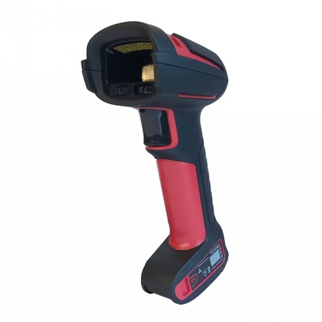 Сканер штрихкода Honeywell 1991ISR-3USB-5-R Ручной беспроводной, 2D, USB, Bluetooth, Черный-Красный, С подставкой