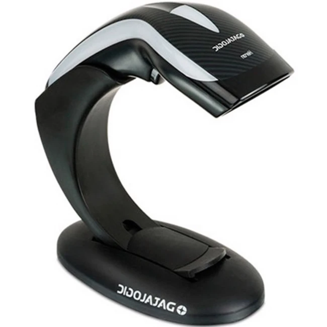 Сканер штрихкода Datalogic Heron HD3130 BLACK USB Heron-HD3130-BLACK-USB Ручной беспроводной, 1D, USB, Черный, С подставкой