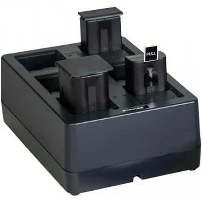 Аксессуар для штрихкодирования Toshiba зарядное устройство для B-EP2 & EP4 на 6 акб. B-EP800-CHG6-QM-R