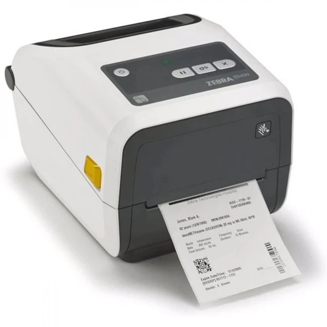 Принтер этикеток Zebra ZD420HC ZD42H43-T0EE00EZ