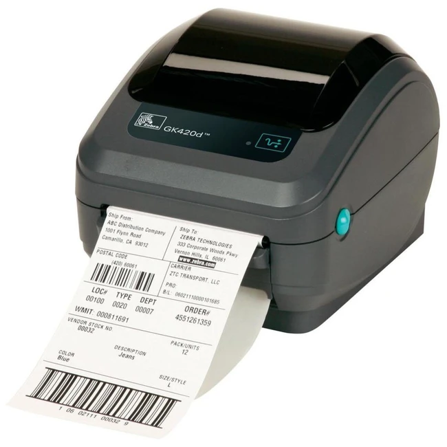 Принтер этикеток Zebra DT GK420d GK42-202520-000