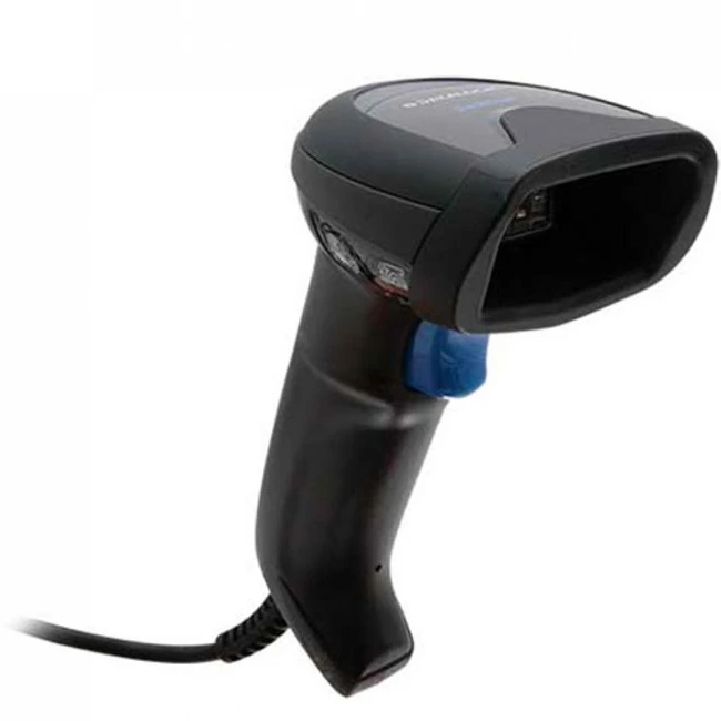 Сканер штрихкода Datalogic QD2590 QD2590-2D-USB (Ручной проводной, 2D, USB, Черный)