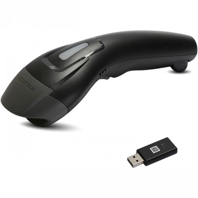 Сканер штрихкода Mertech CL-610 BLE Dongle P2D USB Black Mertech4813 Ручной беспроводной, 2D, USB-COM, USB-HID, Черный