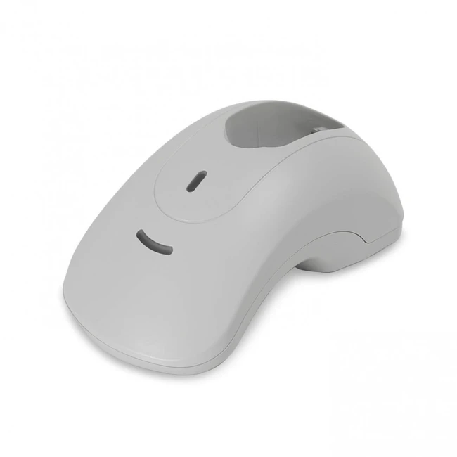 Аксессуар для штрихкодирования Mertech Зарядно-коммуникационная подставка (Cradle) для сканера CL-2200/2210 White Mertech9053