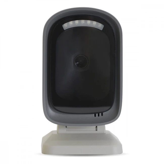 Сканер штрихкода Mertech 8500 P2D Mirror White Mertech4795 Стационарный, 2D, USB-COM, USB-HID, Белый, Не требуется