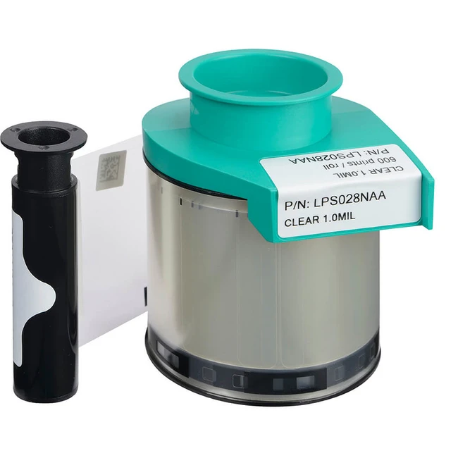 Расходный материал Evolis Лента ламинационная прозрачная CLEAR PATCH 1.0 MIL 600отп. LPS028NAA