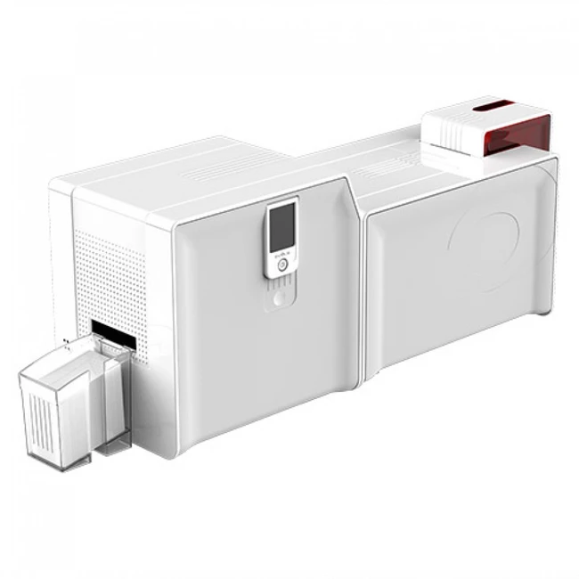 Принтер для карт Evolis Primacy Lamination LCD Duplex Expert Fire RedExpert printer PM1H0000RDL1