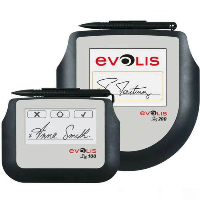 Аксессуар для штрихкодирования Evolis Комплект Sig Activ + signoSign ST-GERT-3-UEVL-MB1