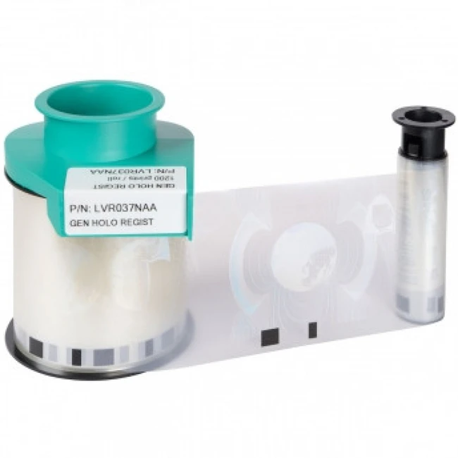 Расходный материал Evolis Лента ламинационная с голорграммой HOLO VARNISH 1200 отпечатков LVR037NAA