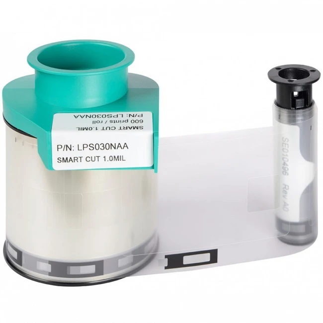 Расходный материал Evolis Лента ламинационная прозрачная для смарт-карт CLEAR SMART CUT PATCH LPS030NAA