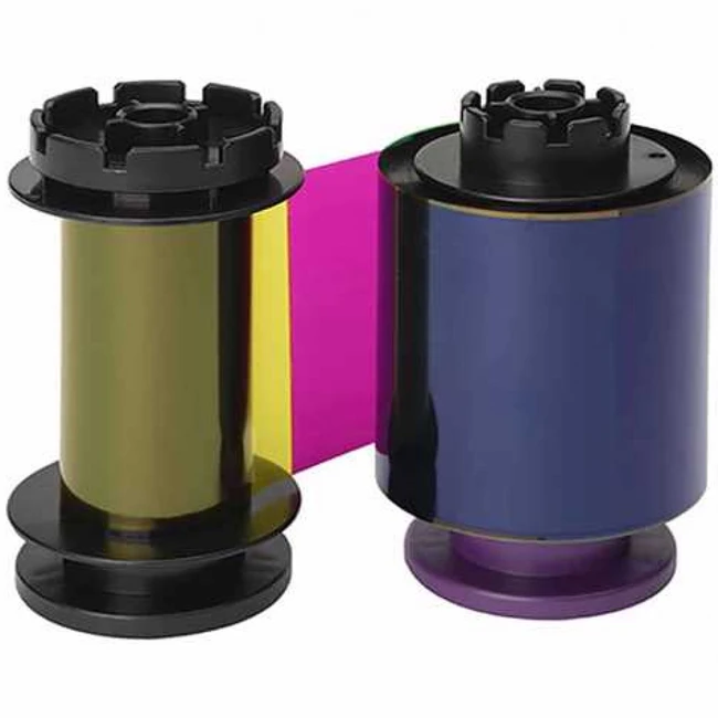 Расходный материал Evolis Цветная YMCK+К ретрансферная лента RT5F012NAA