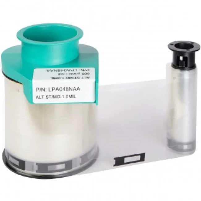 Расходный материал Evolis Лента с защитным покрытием CLEAR PATCH 1.0MIL LPA074NAA