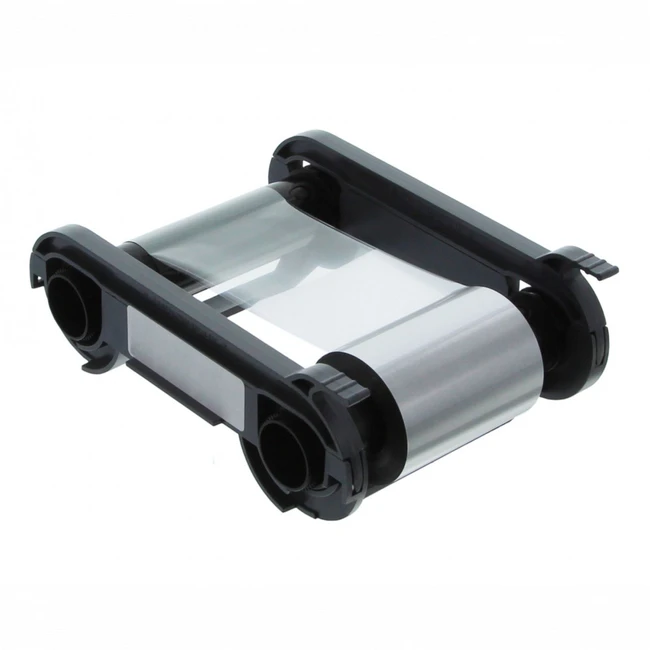 Расходный материал Evolis Лента для монохромной двусторонней печати Silver & Black R4F227NAAA