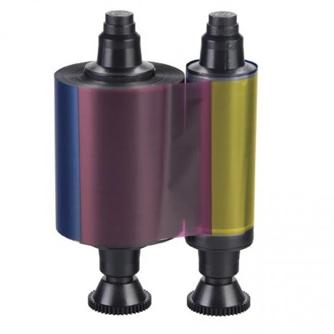 Расходный материал Evolis Экономичная полупанельная лента для полноцветной печати YMCKO R3013