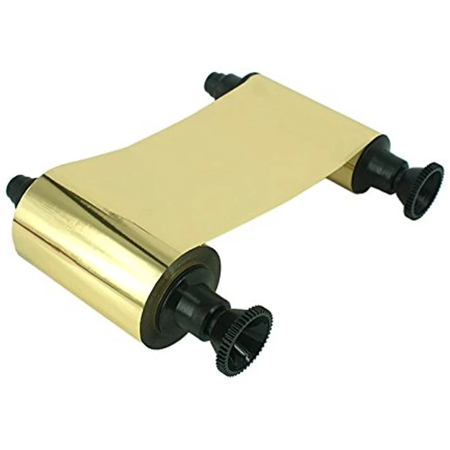 Расходный материал Evolis Золотая монохромная лента R2016