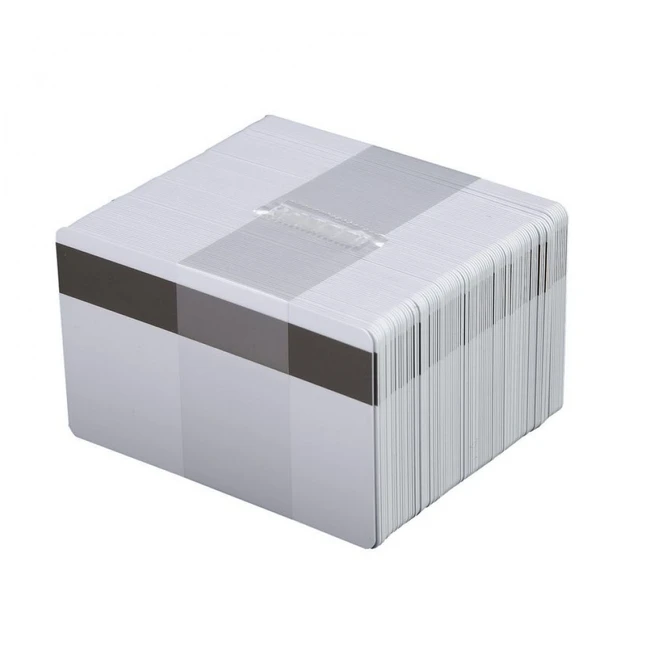 Расходный материал Evolis чистые белые карты с магнитной дорожкой LOCO C4004