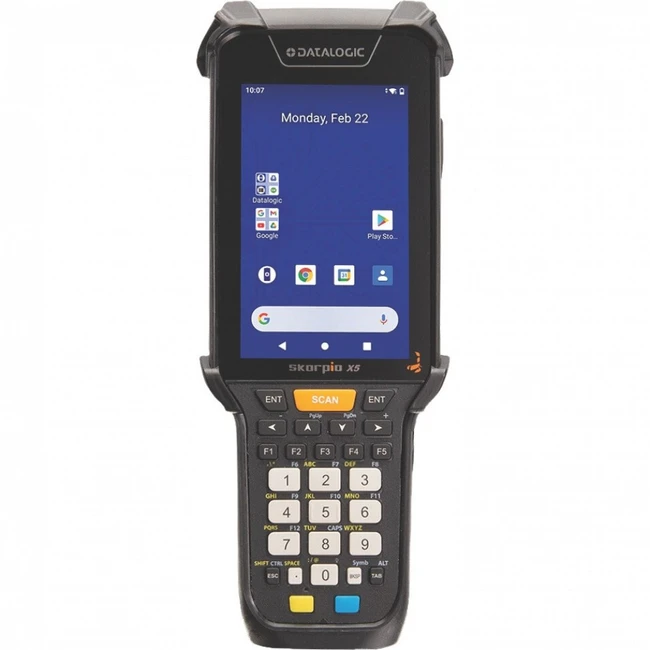 Терминал сбора данных  Datalogic Skorpio X5 Pistol Grip 943500035