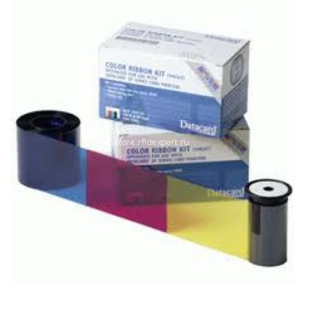 Расходный материал DataCard Красящая лента YMCKT 534000-002