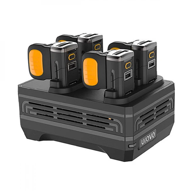 Аксессуар для штрихкодирования UROVO  Четырехслотовая зарядная станция Urovo SR5600 ACC-SR5600-CRD-BC4