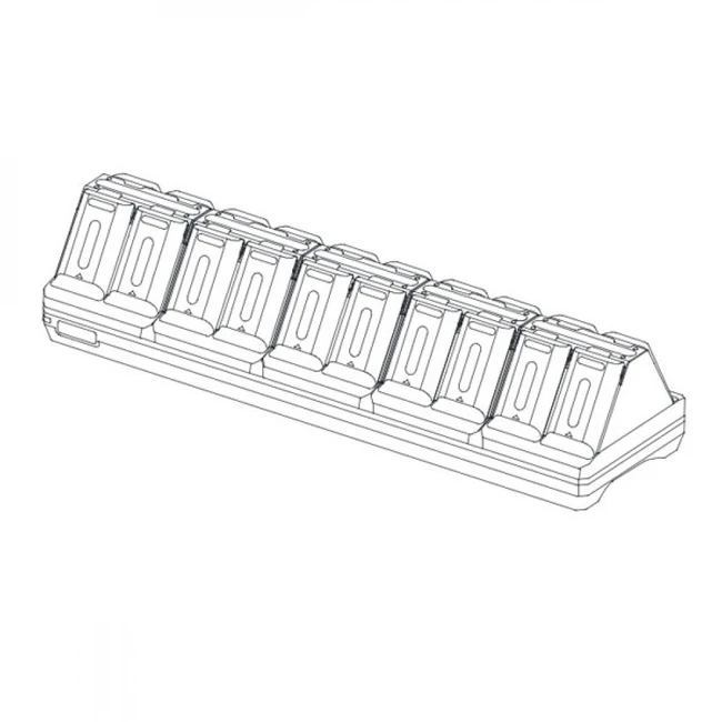 Аксессуар для штрихкодирования UROVO  Зарядная станция на 20 аккумуляторов ACC-RT40s-CRD-BC20