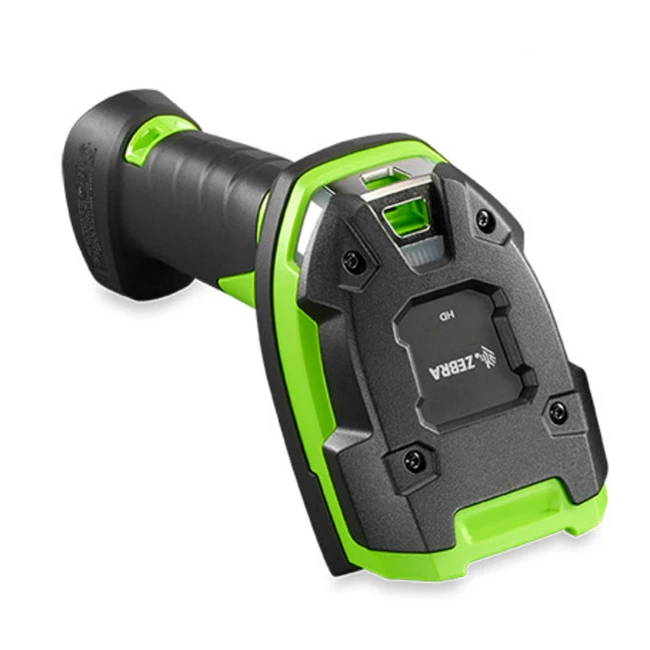 Сканер штрихкода Zebra DS3678-ER3U4212SVW (Ручной беспроводной, 1D/2D, USB, Черный, Не требуется)