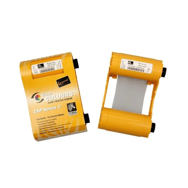 Расходный материал Zebra Красящая лента YMCKOK 800033-348