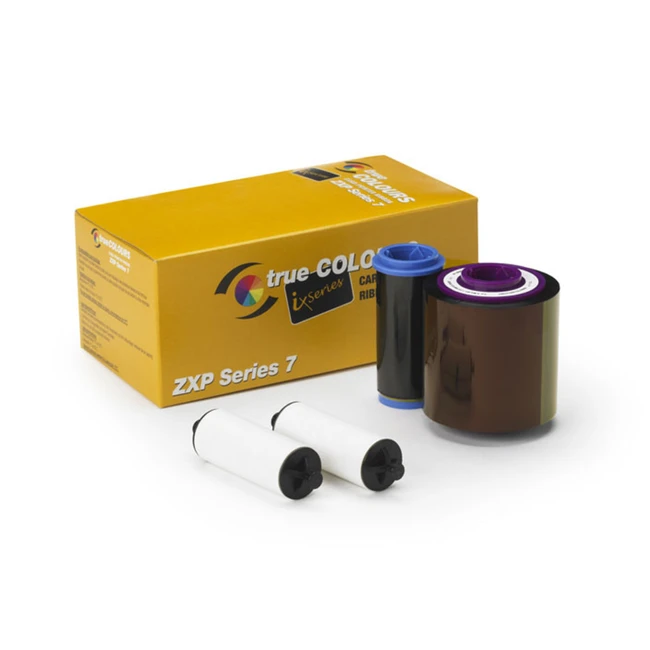 Расходный материал Zebra Красящая лента YMCKO для ZXP7 800077-742EM