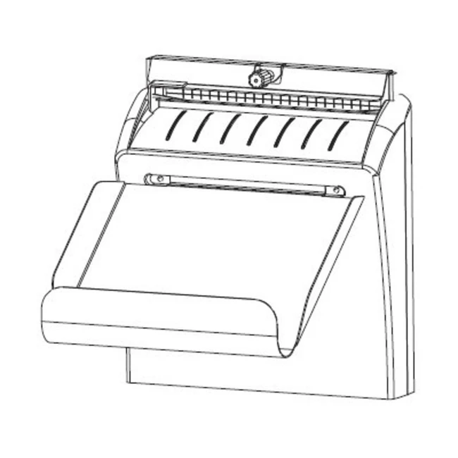 Аксессуар для штрихкодирования Zebra Нож с накопителем для ZT410 P1058930-089