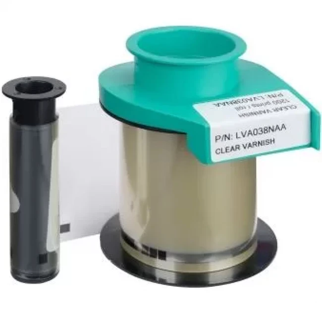 Расходный материал Evolis Лента ламинационная прозрачная сплошная (1200отпечатков в рулоне) LVA038NAA