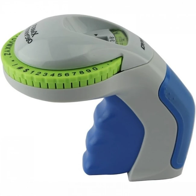 Маркировочный принтер DYMO Знакопечатающее устройство Omega, лента 9мм, латынь S0717930