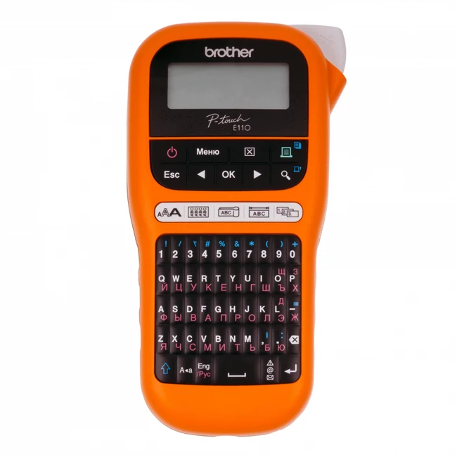 Маркировочный принтер Brother PT-E110VP R1 BUND РТE110VPR1BUND